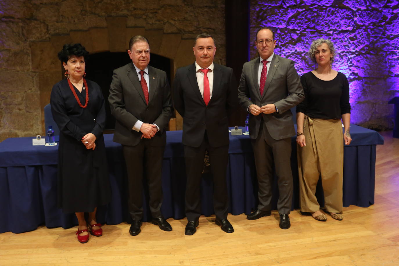 Oviedo homenajea a sus trabajadores municipales