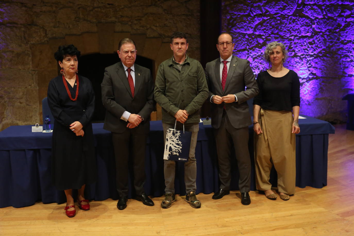 Oviedo homenajea a sus trabajadores municipales