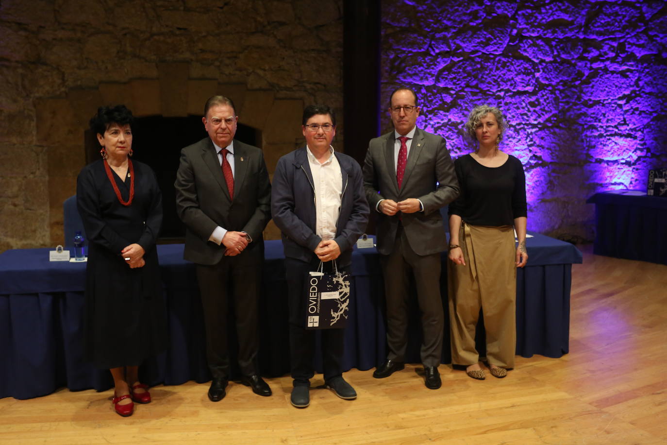 Oviedo homenajea a sus trabajadores municipales