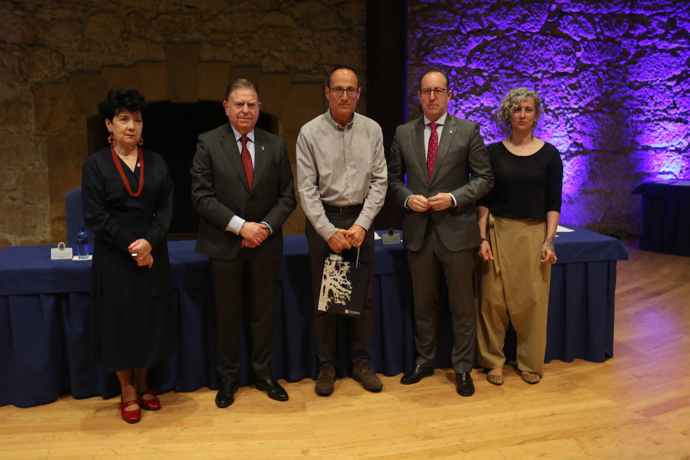 Oviedo homenajea a sus trabajadores municipales