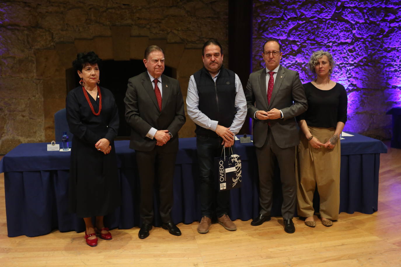 Oviedo homenajea a sus trabajadores municipales