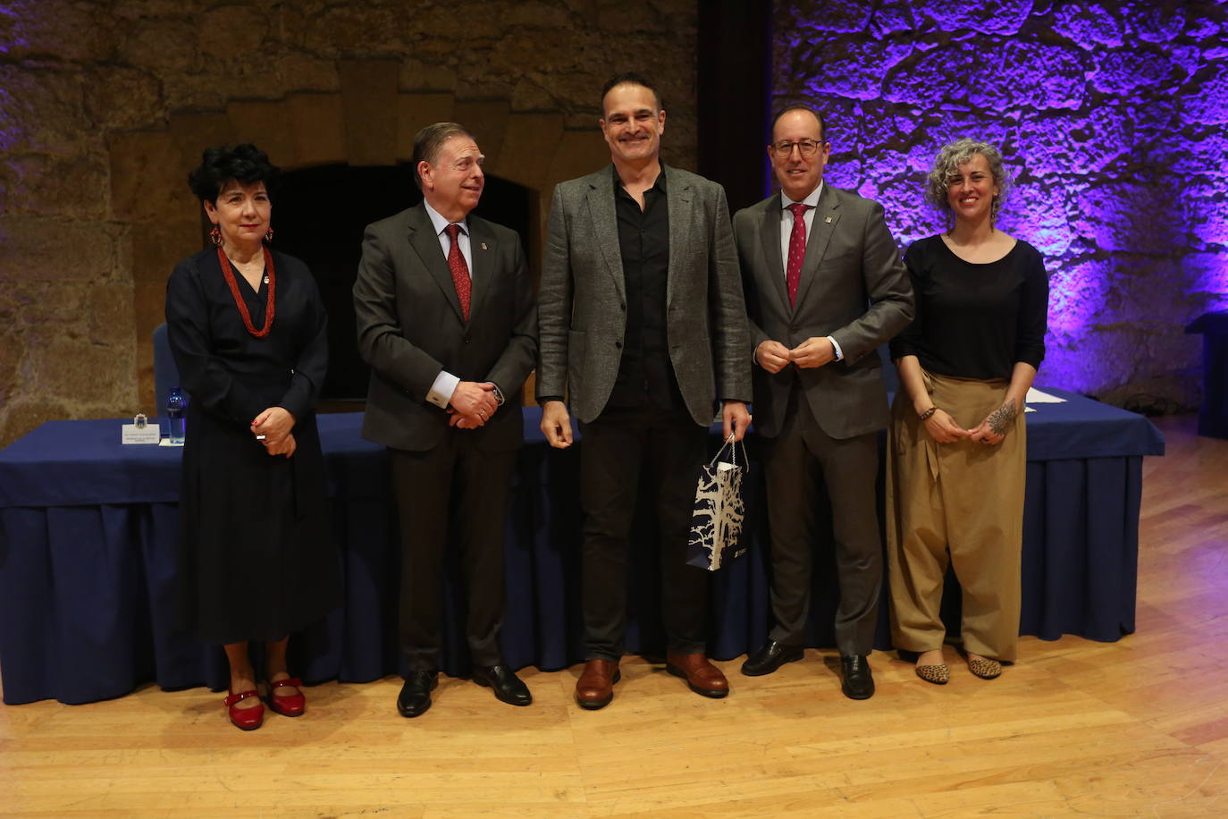 Oviedo homenajea a sus trabajadores municipales