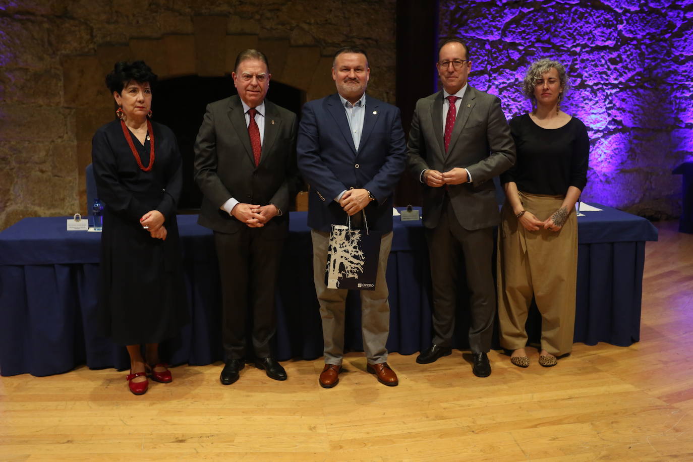 Oviedo homenajea a sus trabajadores municipales