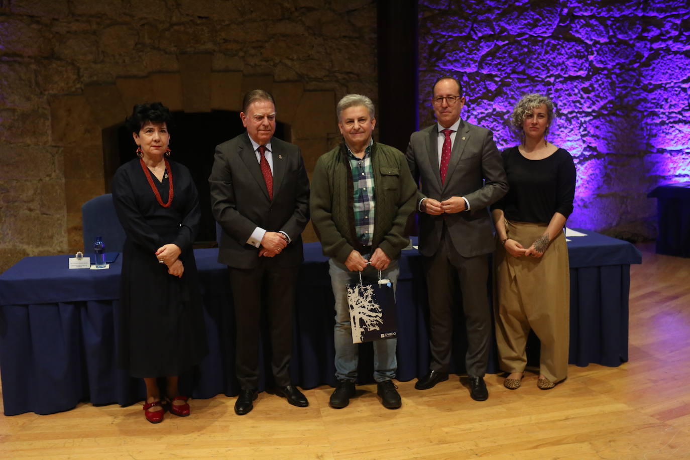 Oviedo homenajea a sus trabajadores municipales