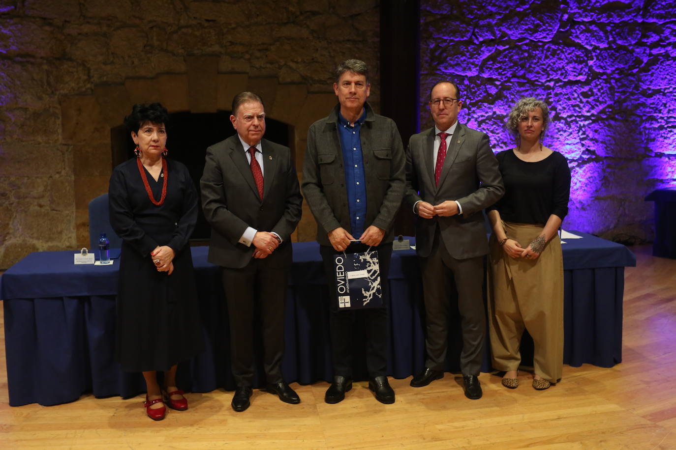 Oviedo homenajea a sus trabajadores municipales