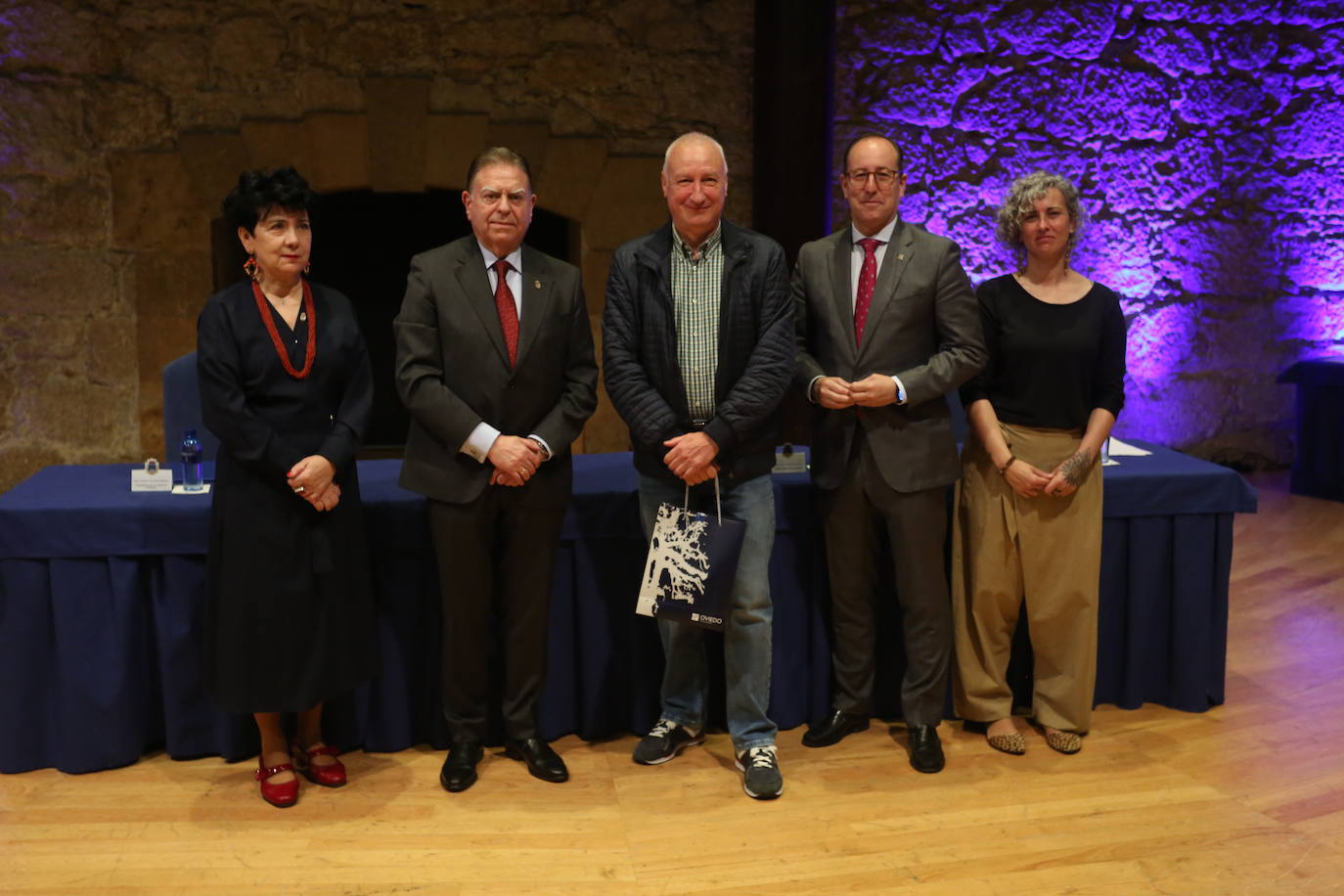 Oviedo homenajea a sus trabajadores municipales