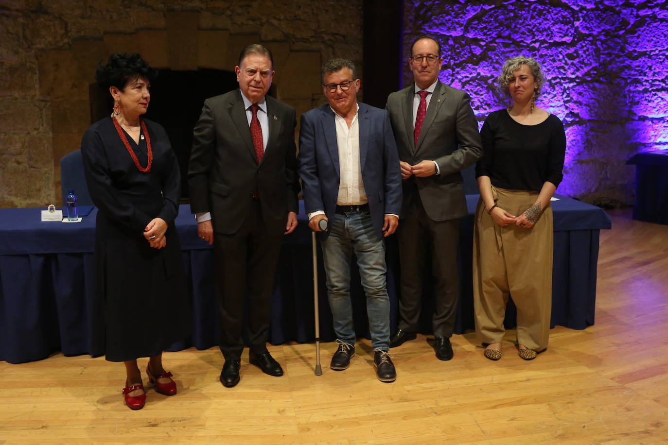 Oviedo homenajea a sus trabajadores municipales