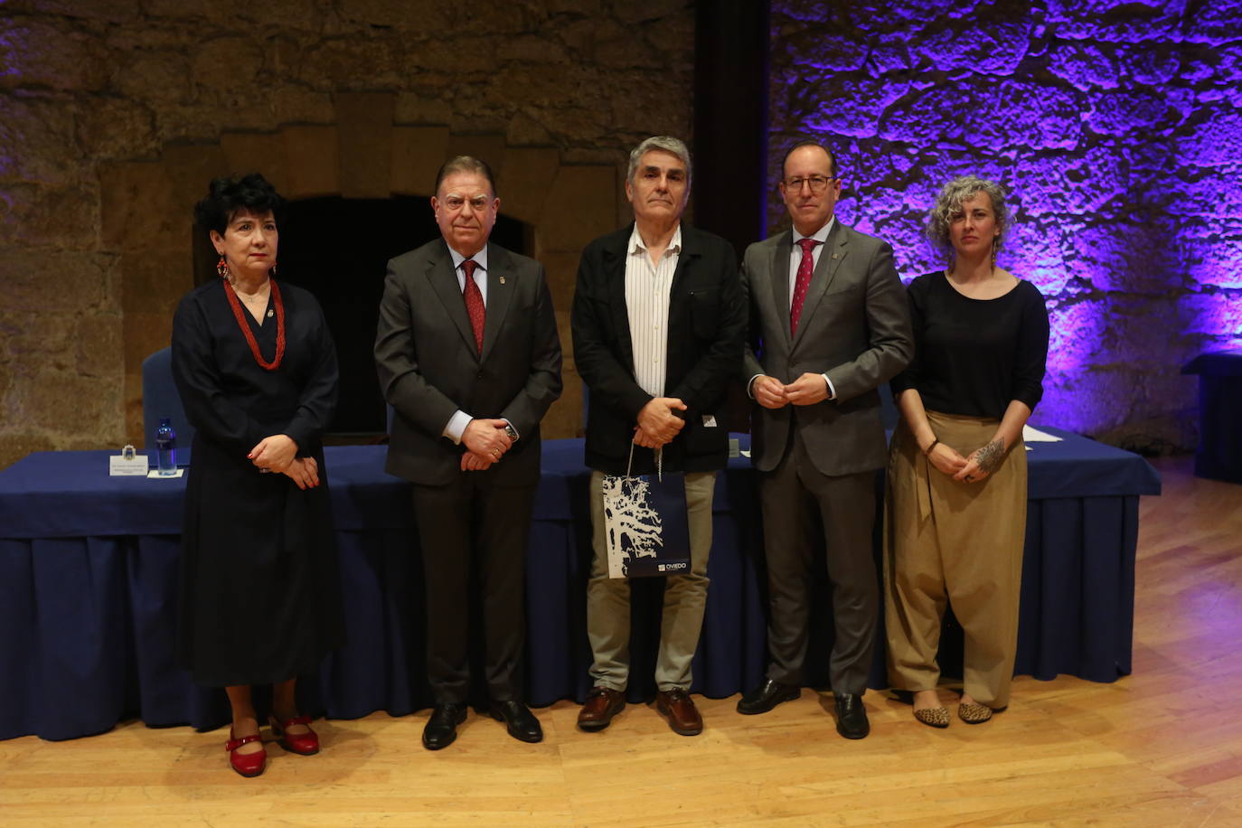 Oviedo homenajea a sus trabajadores municipales