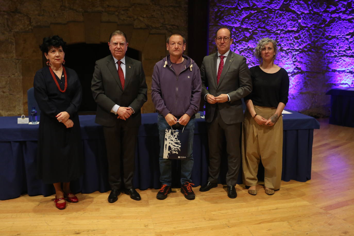 Oviedo homenajea a sus trabajadores municipales