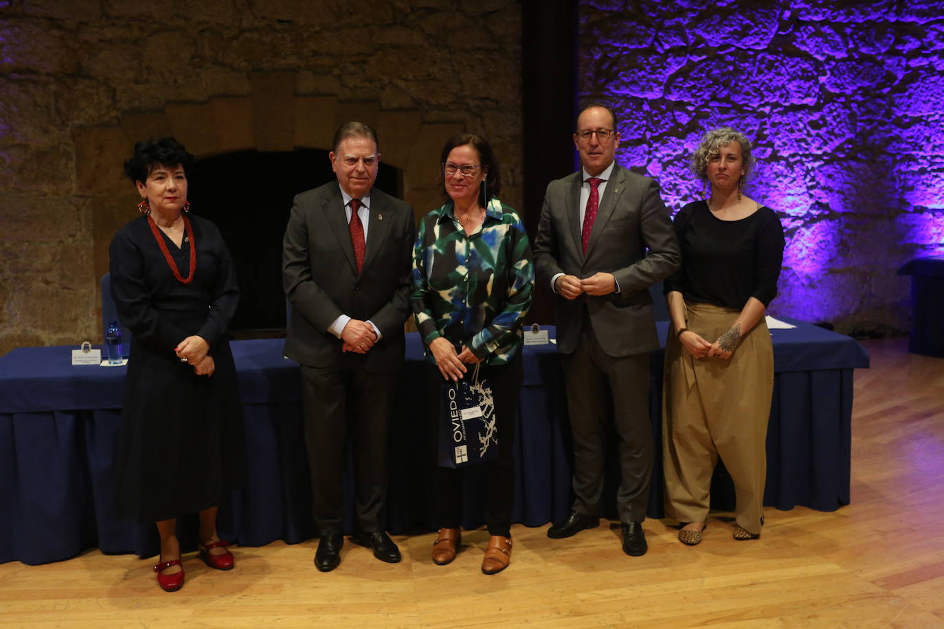 Oviedo homenajea a sus trabajadores municipales