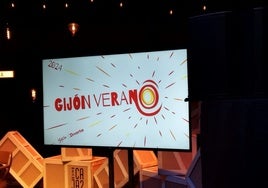 Imagen de la programación festiva del verano de Gijón.