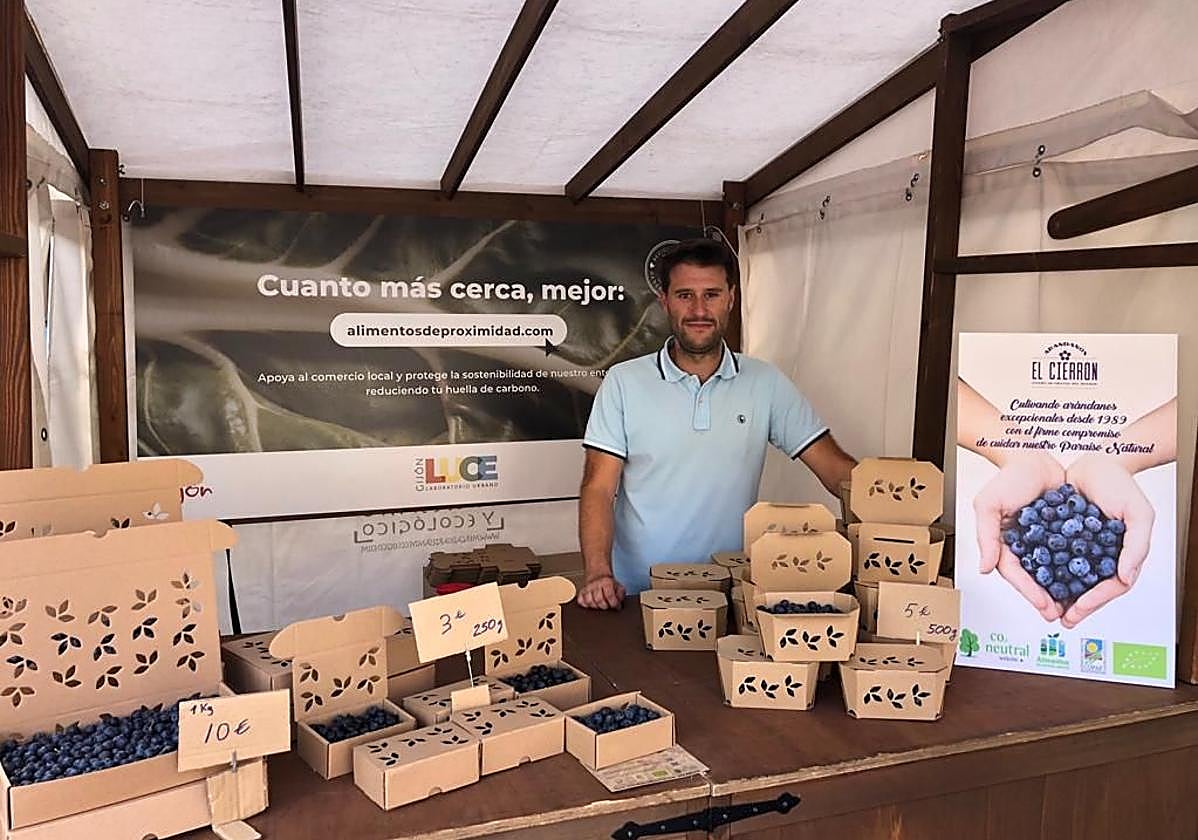 El Cierrón, disfruta de arándanos y mini kiwis de primera calidad