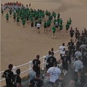 Así entrena el ejército en Gijón antes de la parada naval