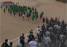 Así entrena el ejército en Gijón antes de la parada naval