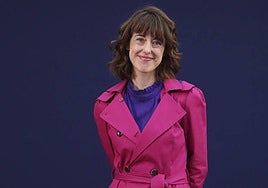 Irene Vallejo, miembro del jurado del Premio Princesa de Asturias de las Letras.