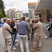 Todo listo para el desfile: el recorrido del mayor espectáculo militar celebrado en Oviedo
