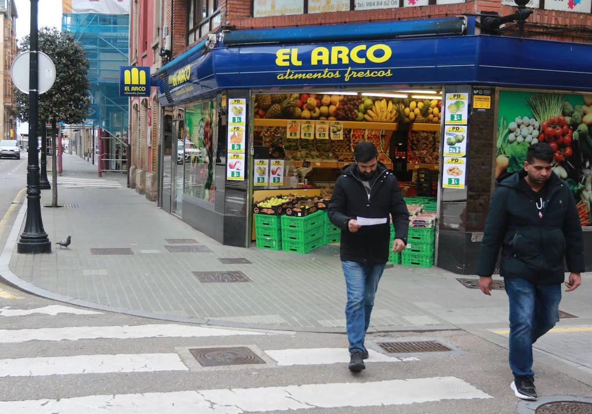 Una de las tiendas de Alimentos El Arco.