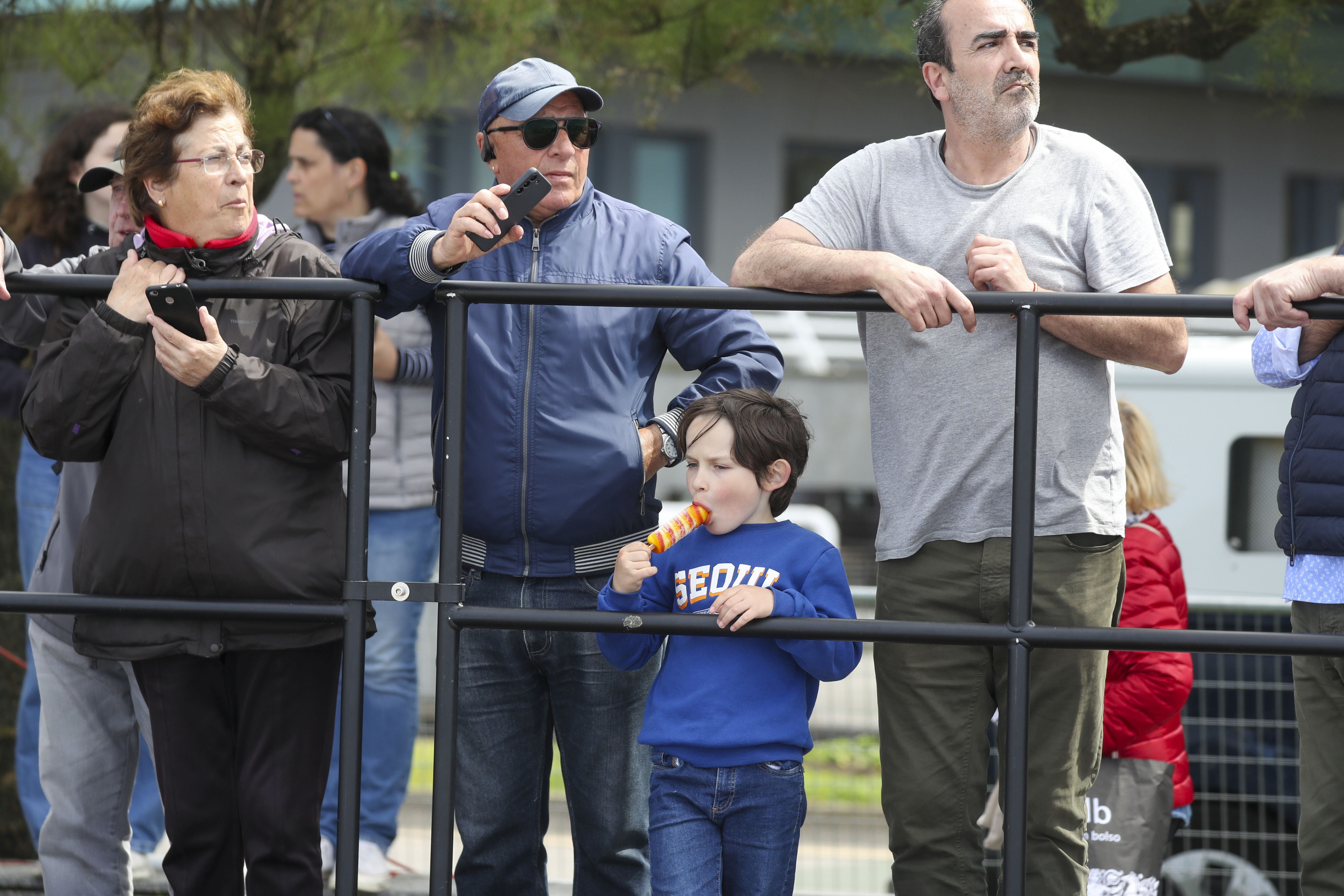 Gijón vive un desembarco de película del Ejército