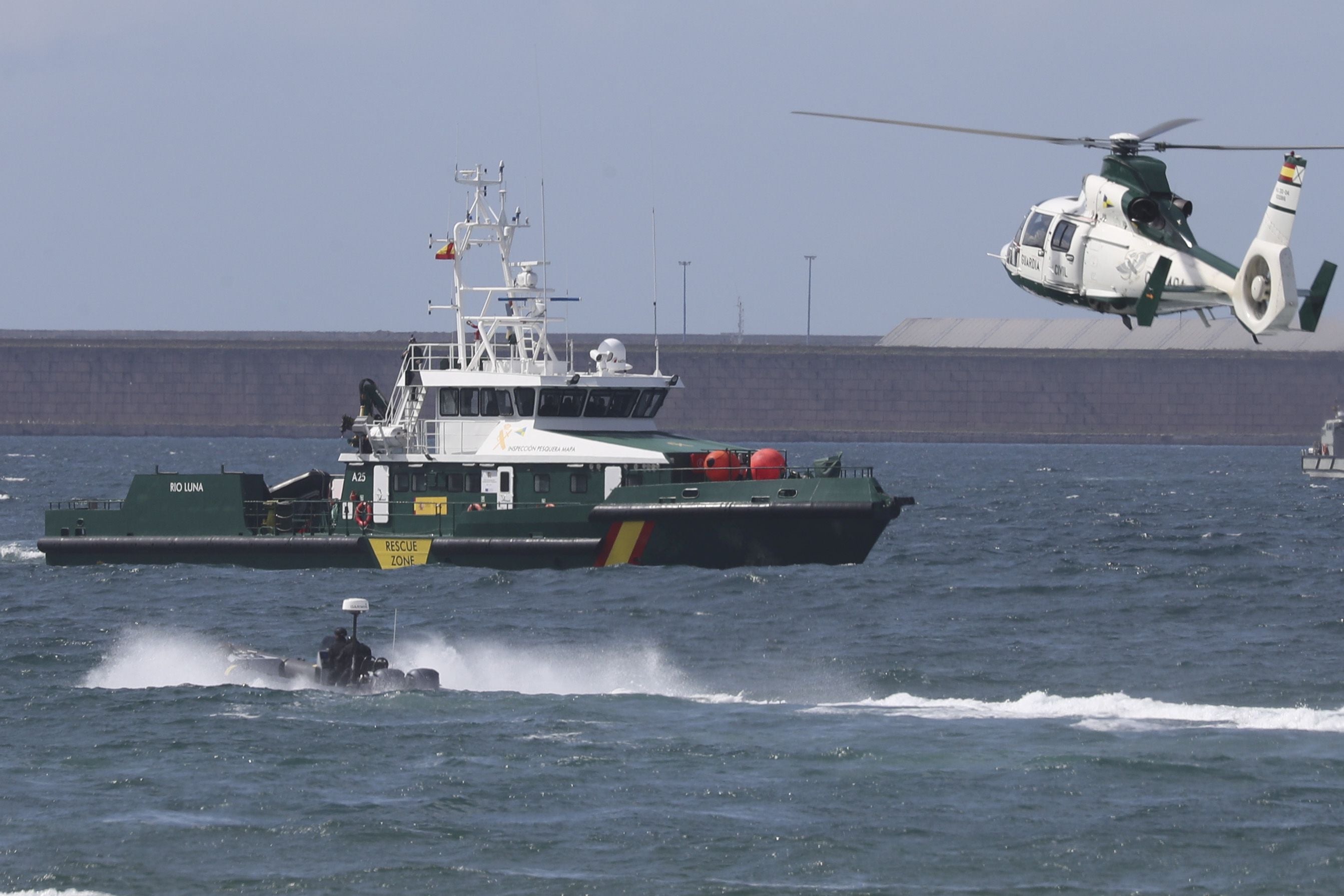 Gijón vive un desembarco de película del Ejército