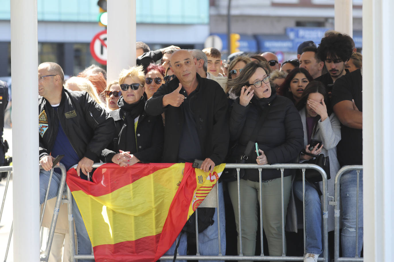 ¿Estuviste en el acto central de las Fuerzas Armadas en Gijón? ¡Búscate!