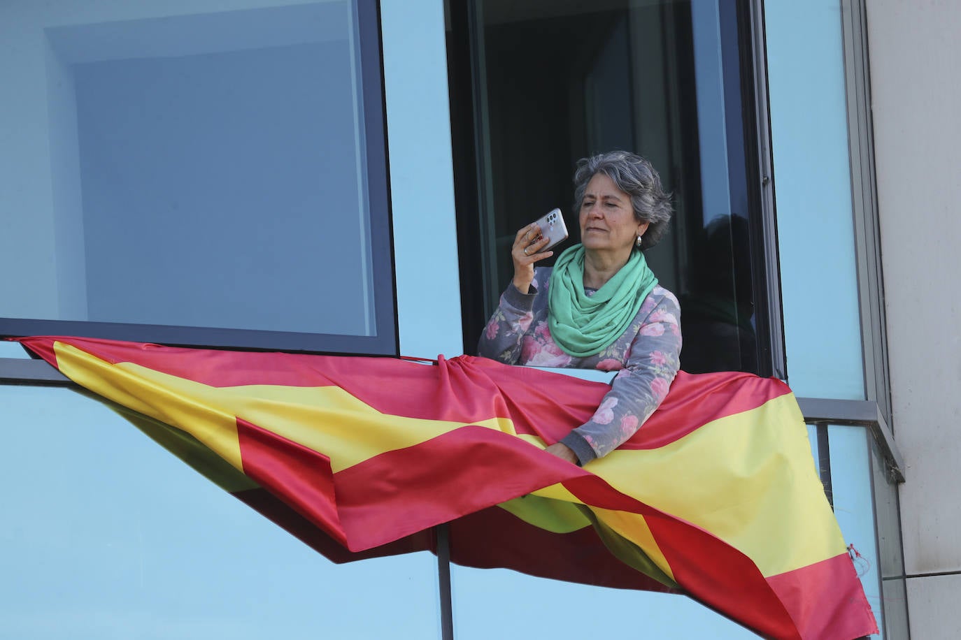 ¿Estuviste en el acto central de las Fuerzas Armadas en Gijón? ¡Búscate!