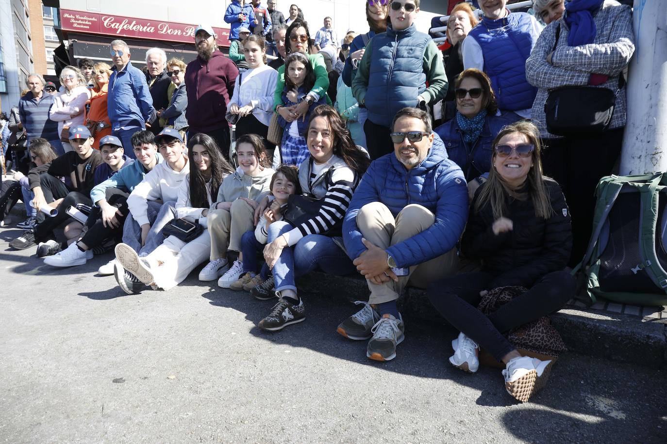 ¿Estuviste en el acto central de las Fuerzas Armadas en Gijón? ¡Búscate!