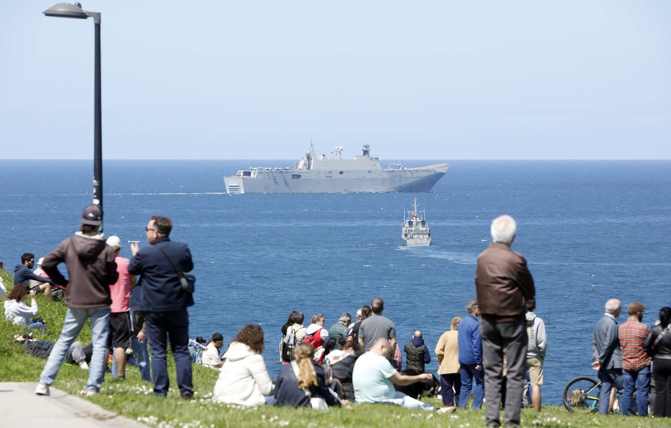 ¿Estuviste en el acto central de las Fuerzas Armadas en Gijón? ¡Búscate!