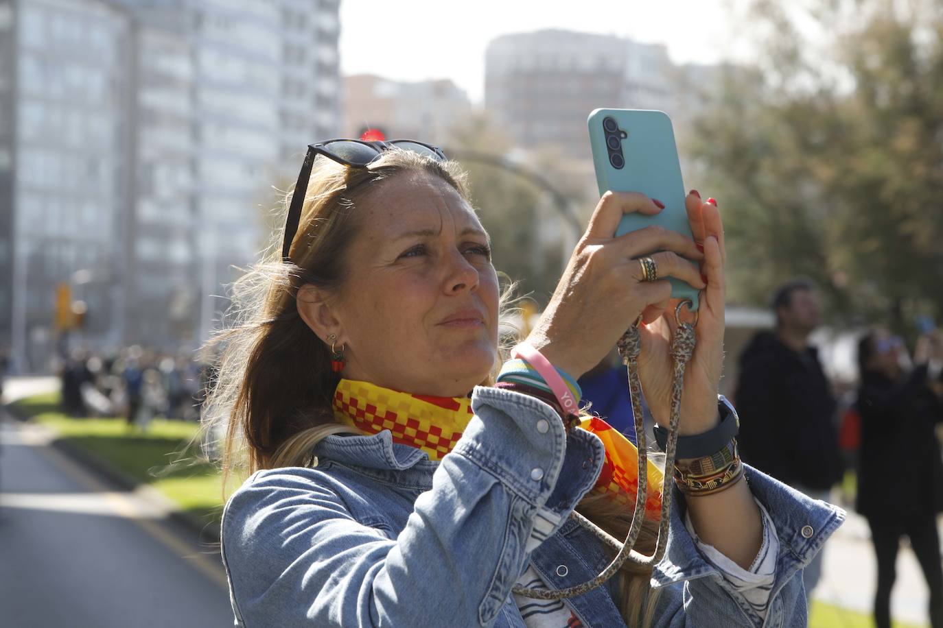 ¿Estuviste en el acto central de las Fuerzas Armadas en Gijón? ¡Búscate!