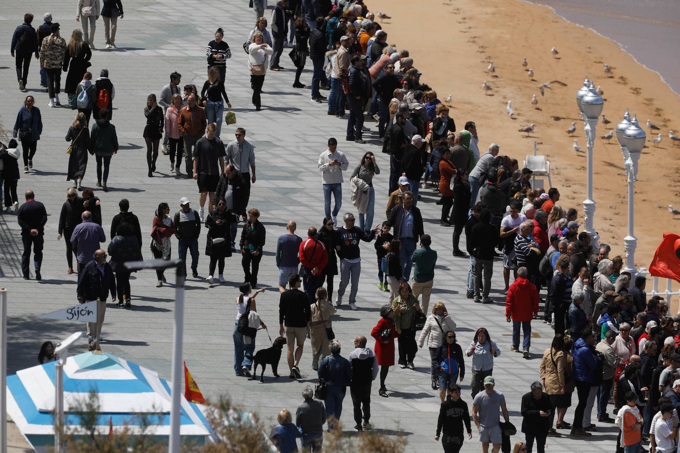 ¿Estuviste en el acto central de las Fuerzas Armadas en Gijón? ¡Búscate!