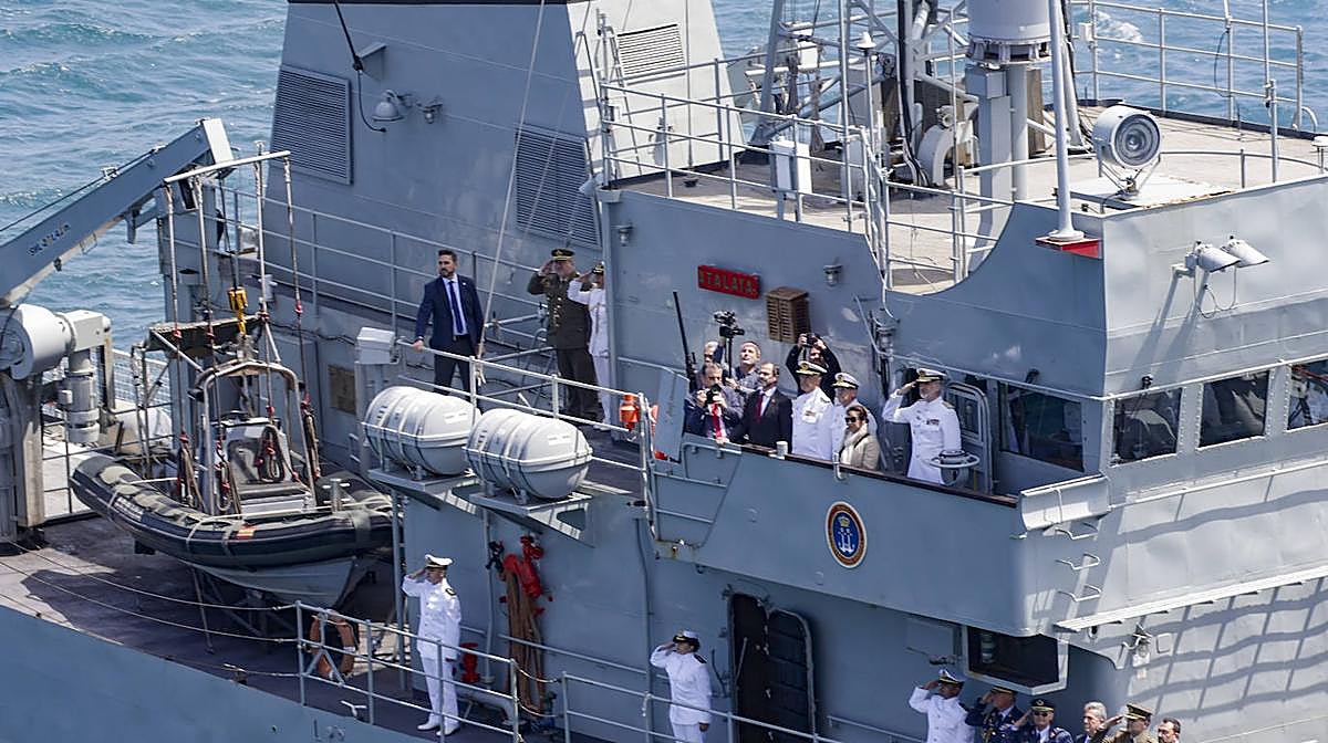 Todo lo que no se vio de la parada militar en Gijón