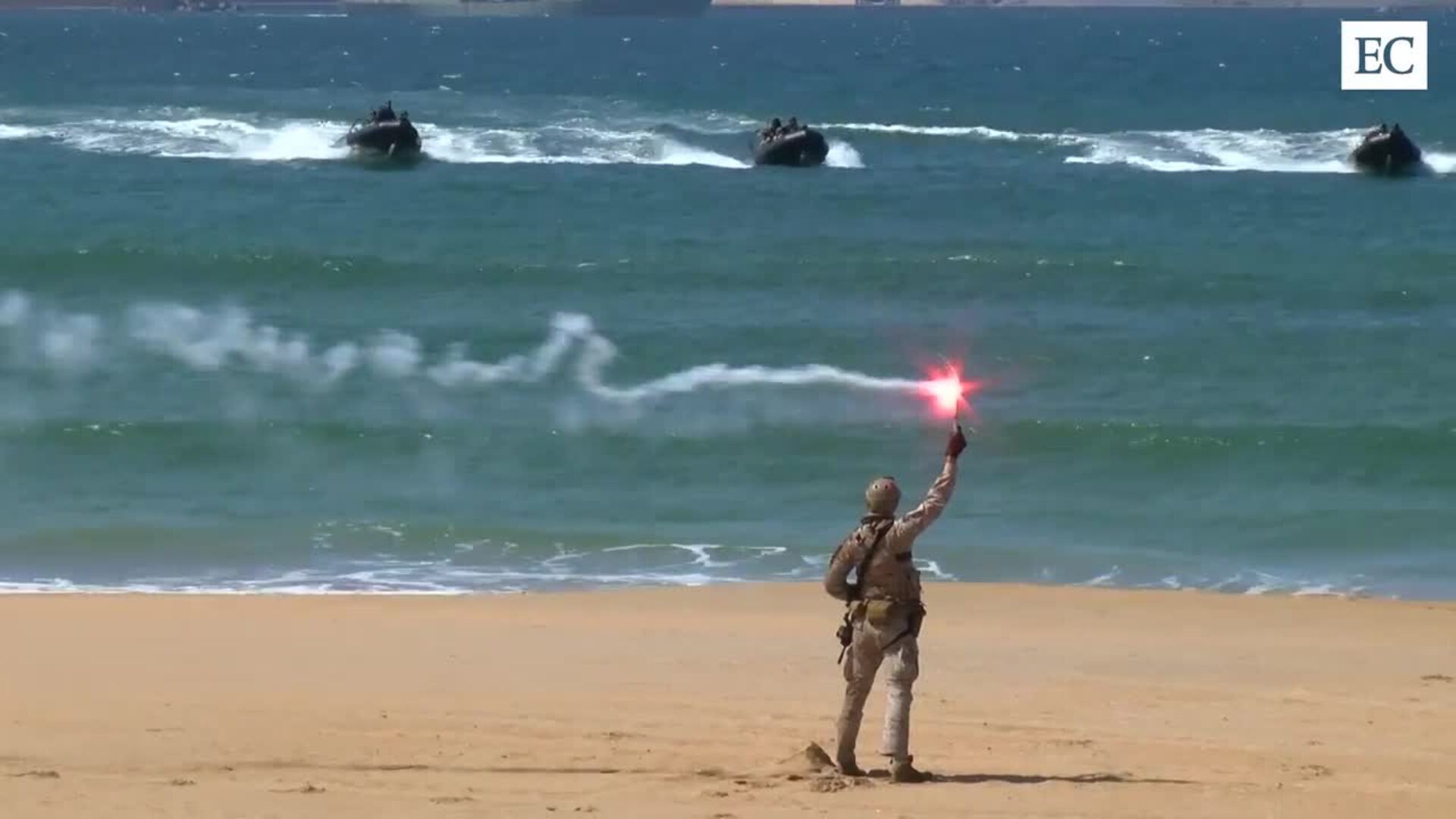 Un vídeo para atesorar: así vivió Asturias los actos por el Día de las Fuerzas Armadas