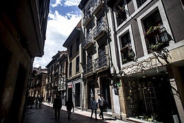 El Antiguo –en la imagen la calle Magdalena– es uno de los barrios con los precios de alquiler de viviendas más elevados.