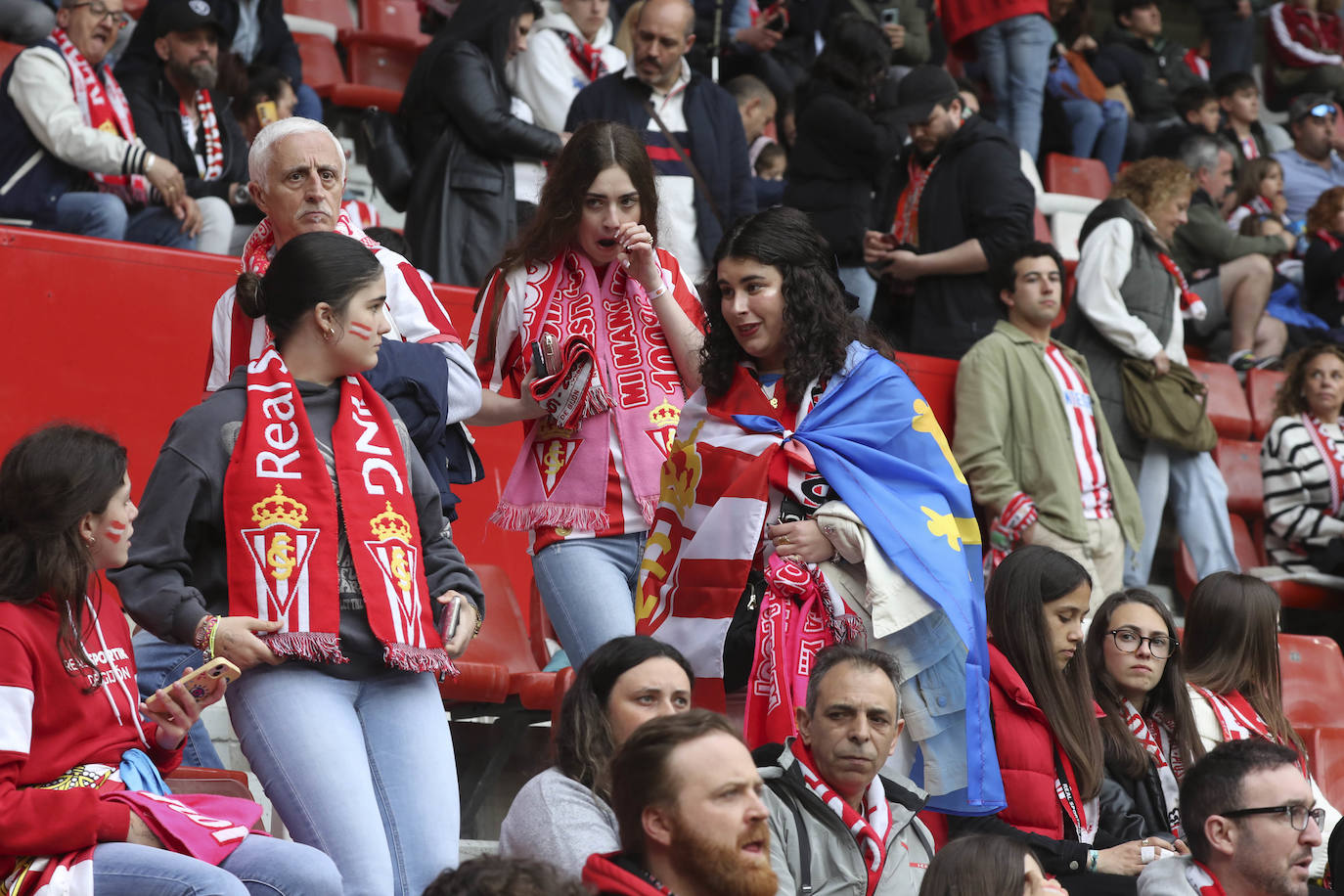 ¿Estuviste en El Molinón en el Sporting - Eibar? ¡Búscate!
