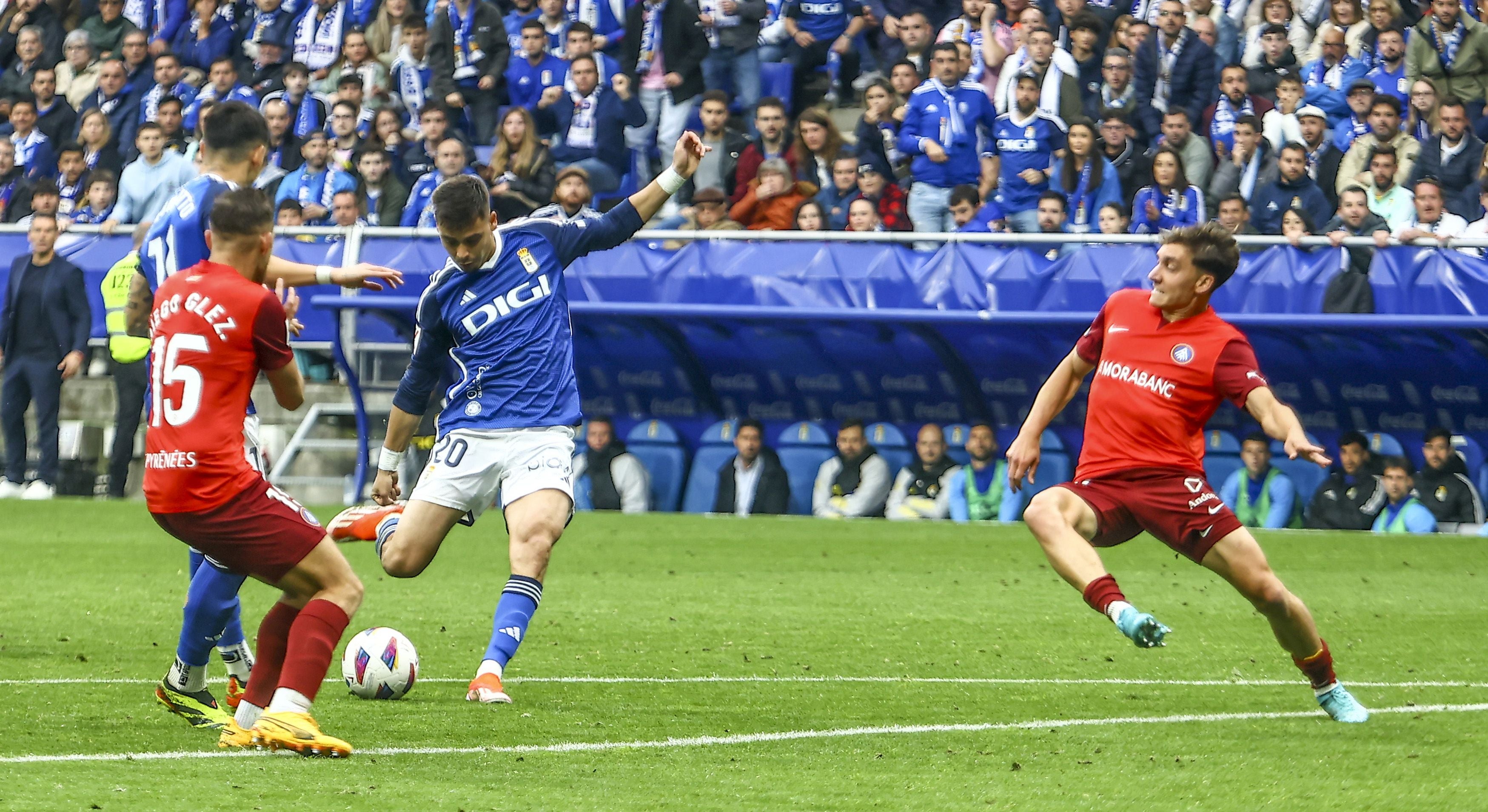 Las mejores jugadas del Real Oviedo - Andorra