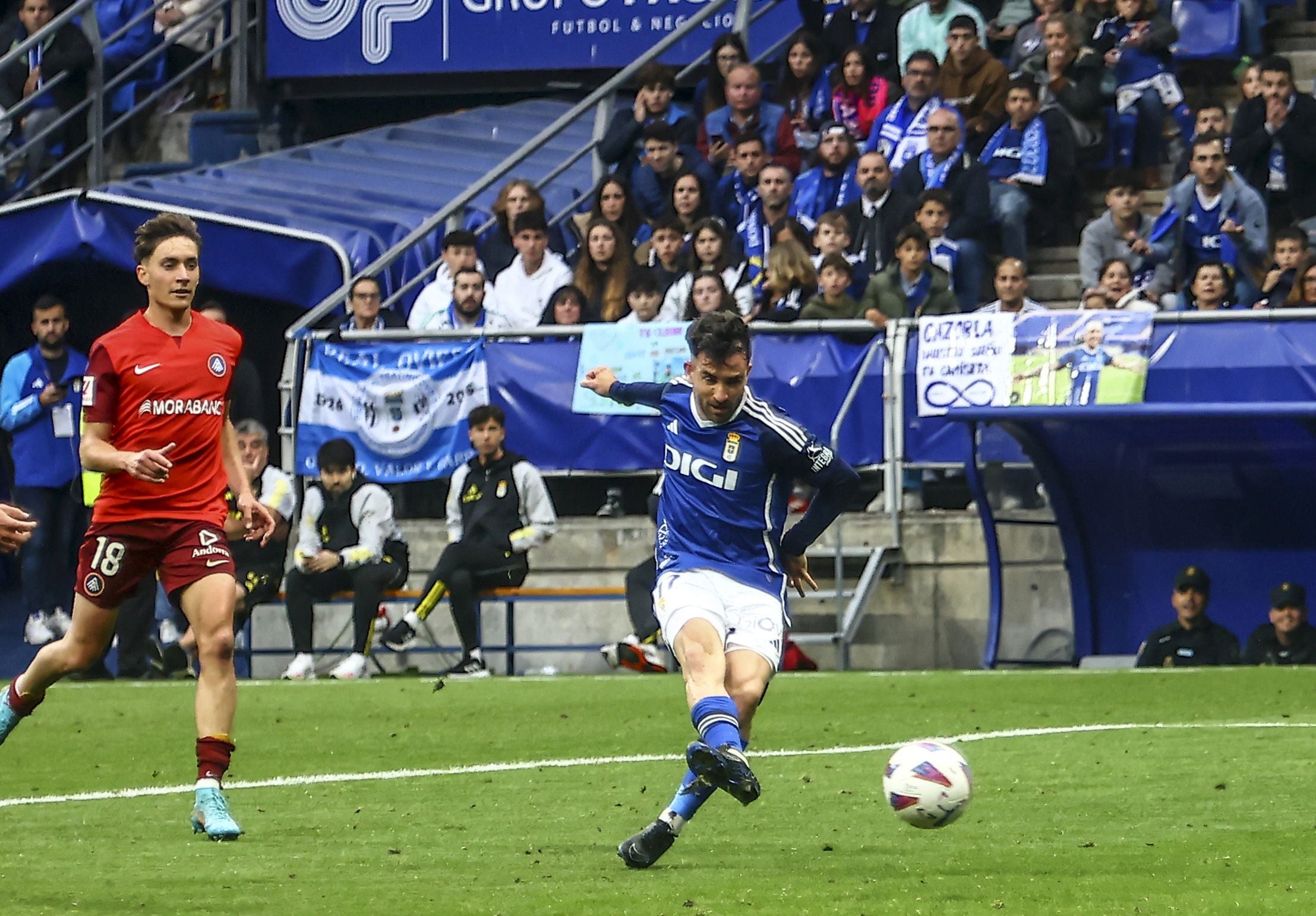 Las mejores jugadas del Real Oviedo - Andorra