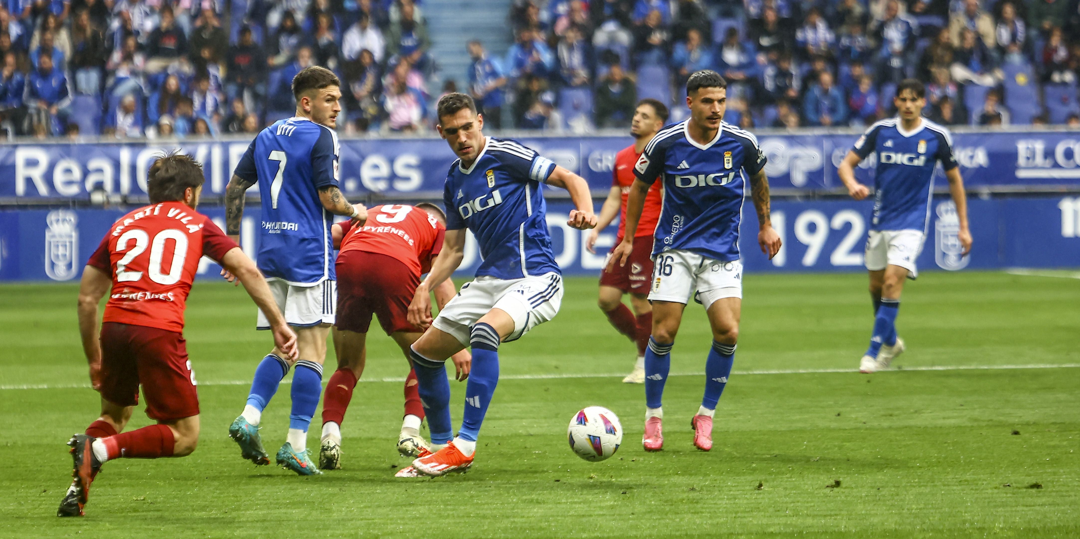 Las mejores jugadas del Real Oviedo - Andorra