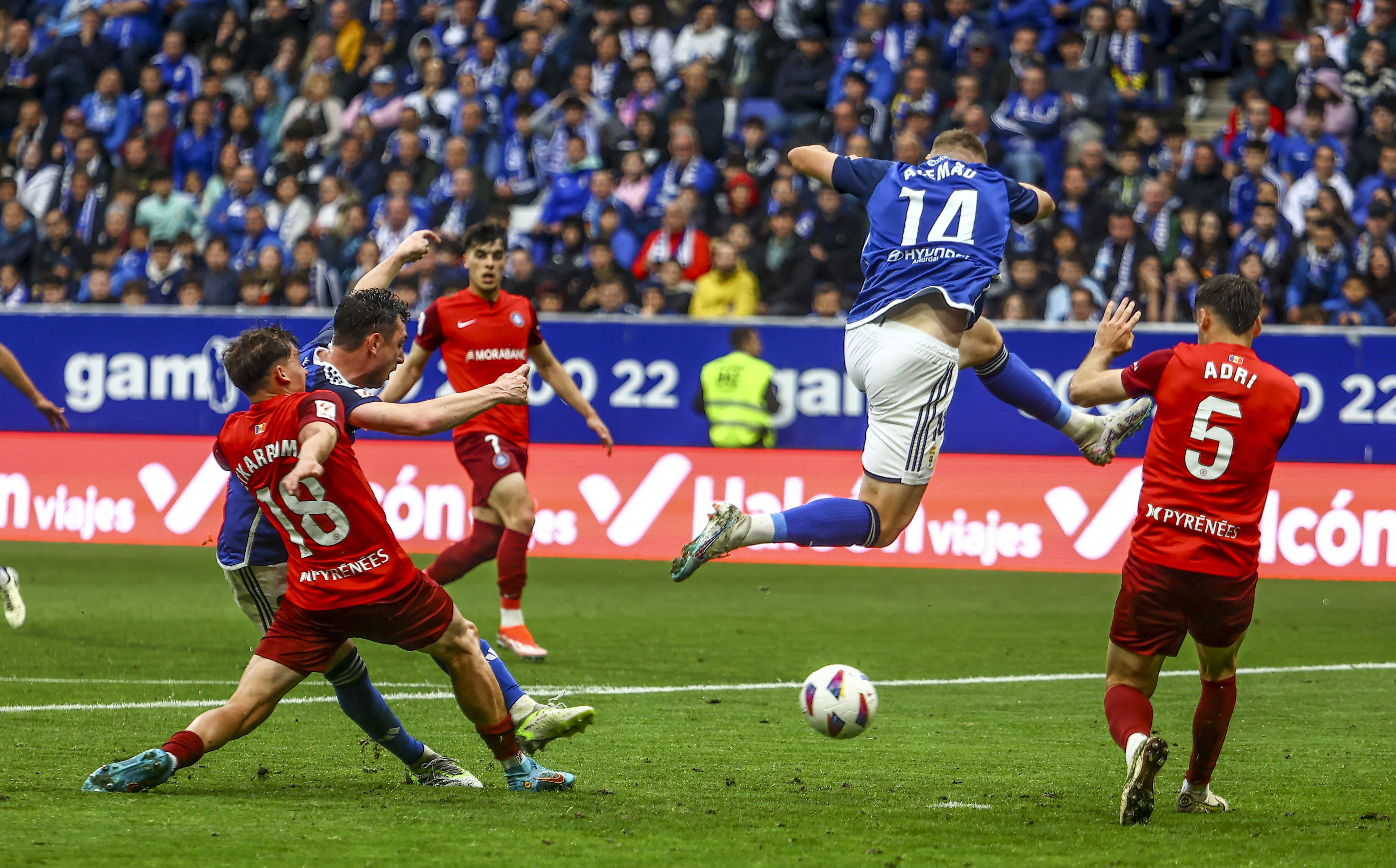 Las mejores jugadas del Real Oviedo - Andorra