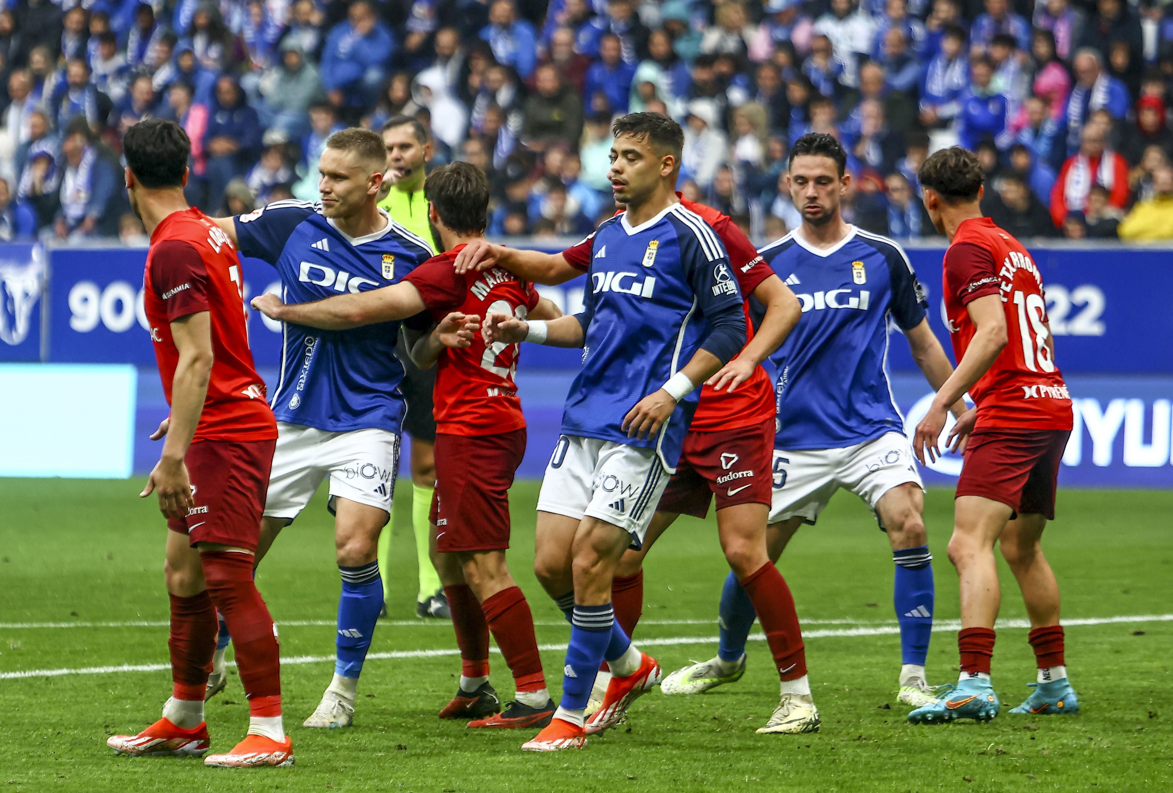 Las mejores jugadas del Real Oviedo - Andorra