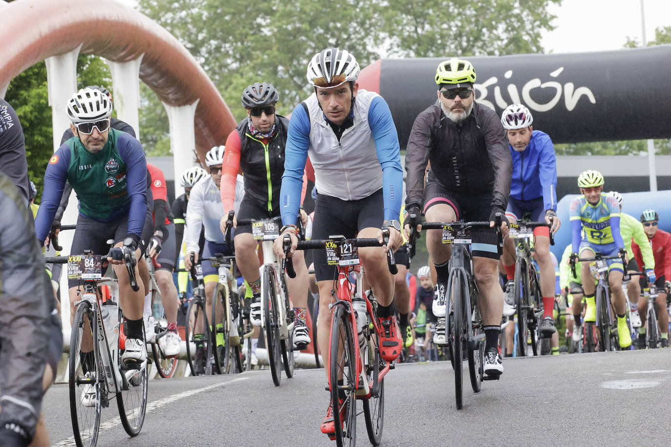 La Marcha Cicloturista de Gijón homenajea a Induráin