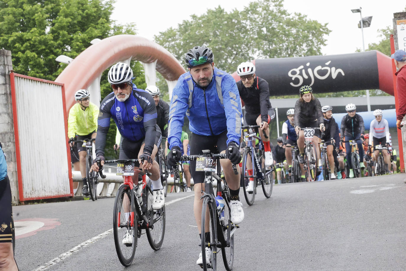 La Marcha Cicloturista de Gijón homenajea a Induráin