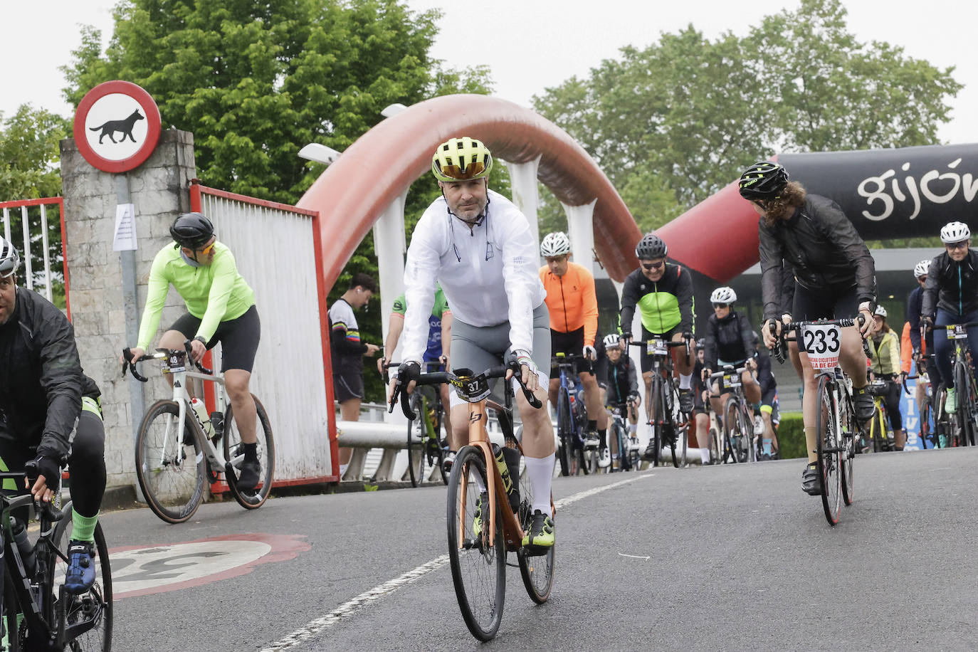 La Marcha Cicloturista de Gijón homenajea a Induráin