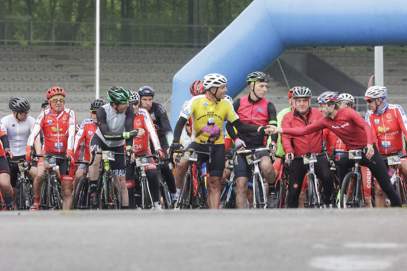 La Marcha Cicloturista de Gijón homenajea a Induráin