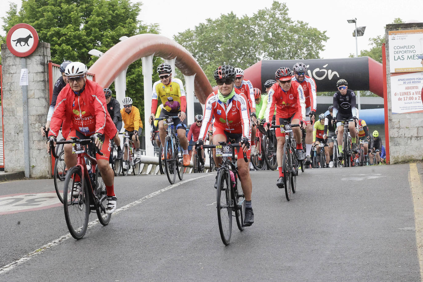 La Marcha Cicloturista de Gijón homenajea a Induráin