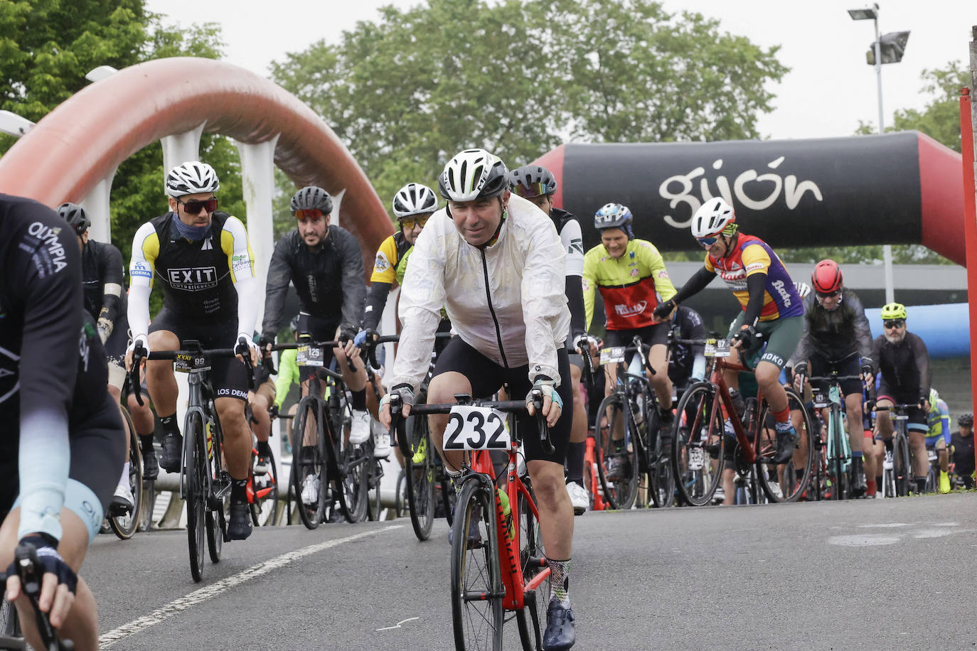 La Marcha Cicloturista de Gijón homenajea a Induráin