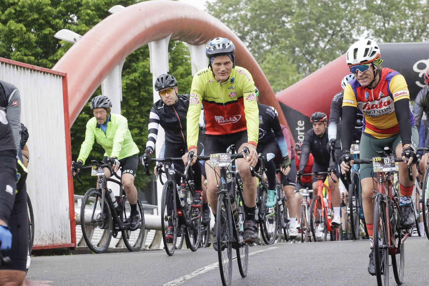 La Marcha Cicloturista de Gijón homenajea a Induráin