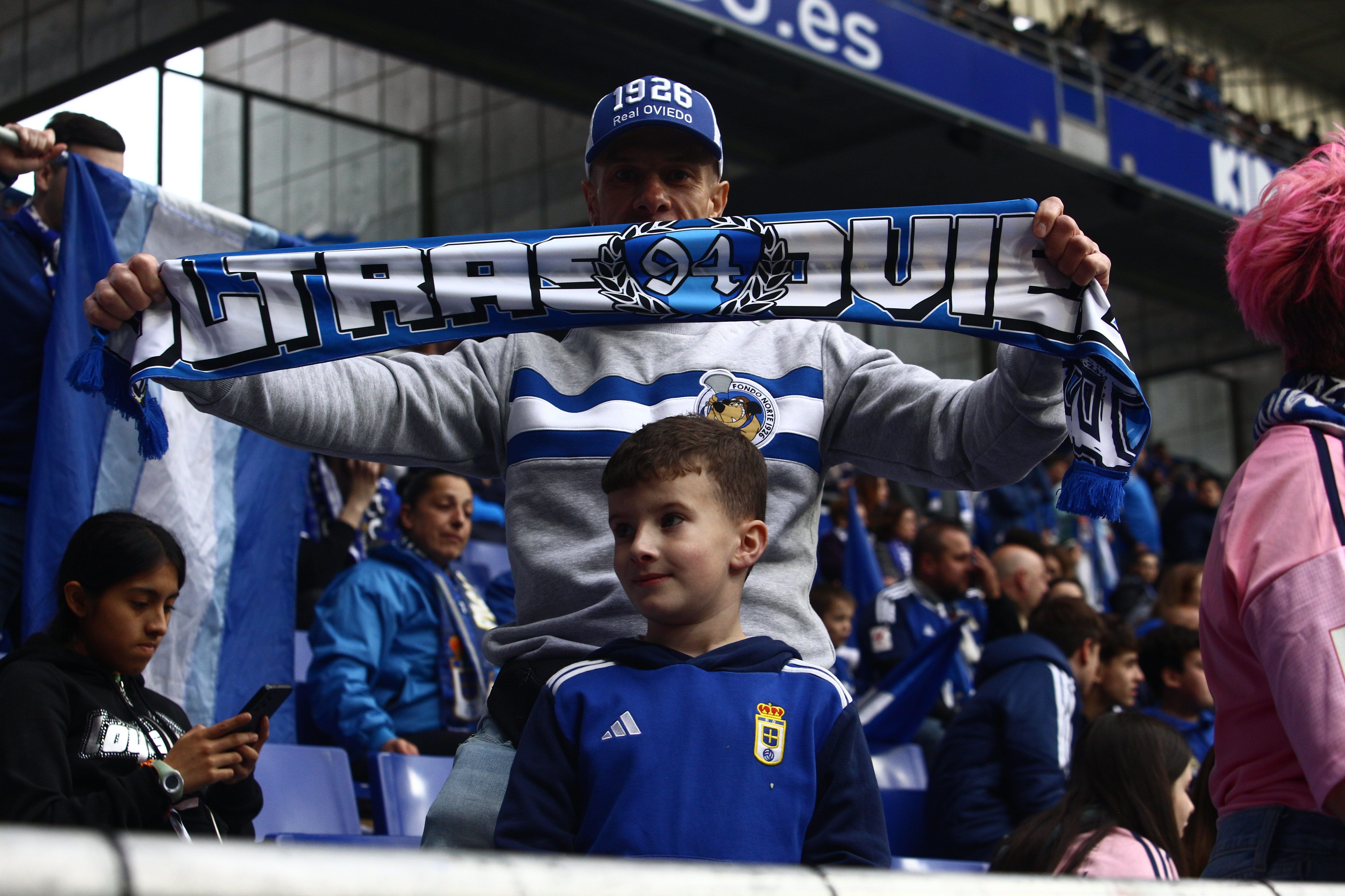 ¿Estuviste en el Real Oviedo - Andorra? ¡Búscate en las fotos!