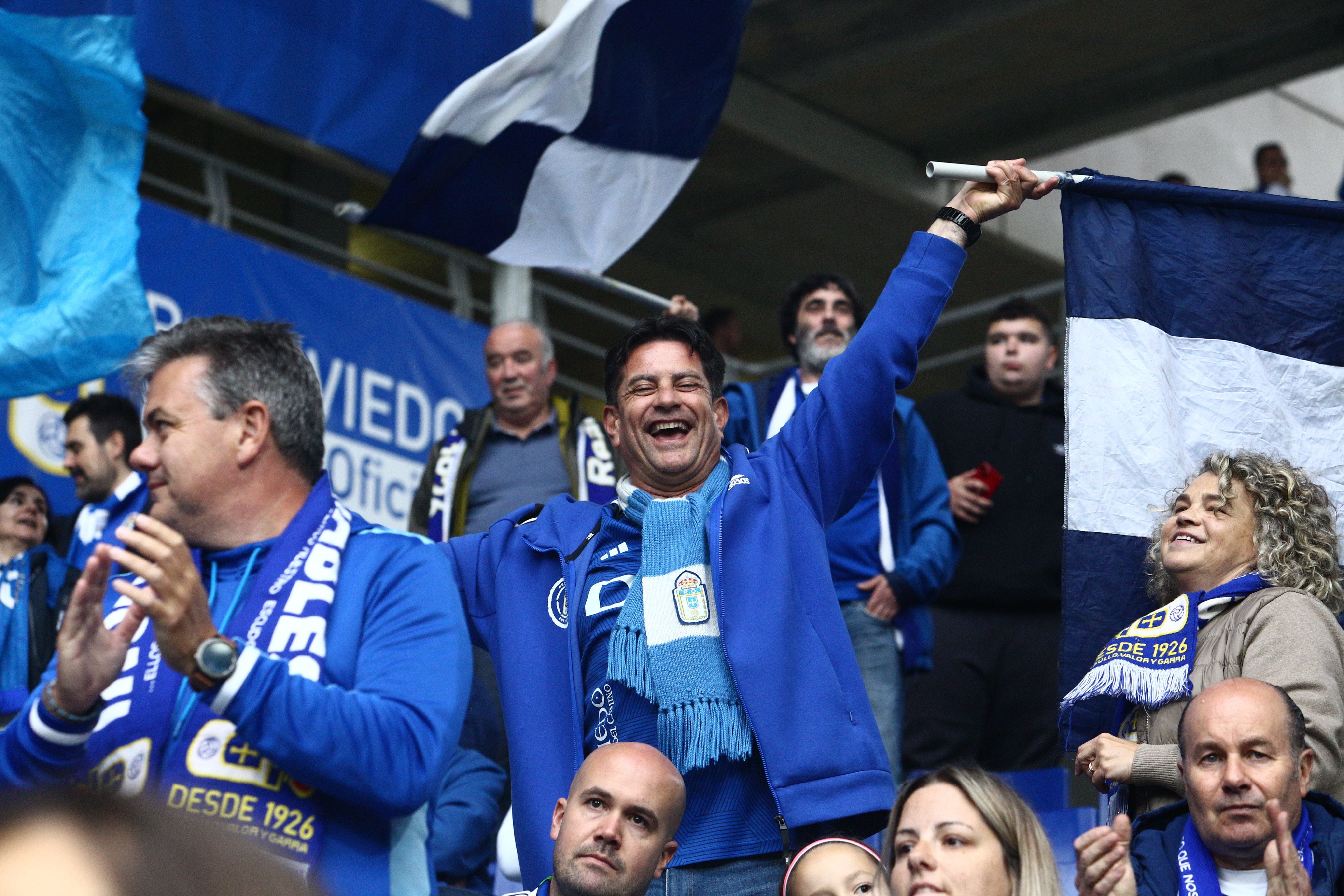 ¿Estuviste en el Real Oviedo - Andorra? ¡Búscate en las fotos!