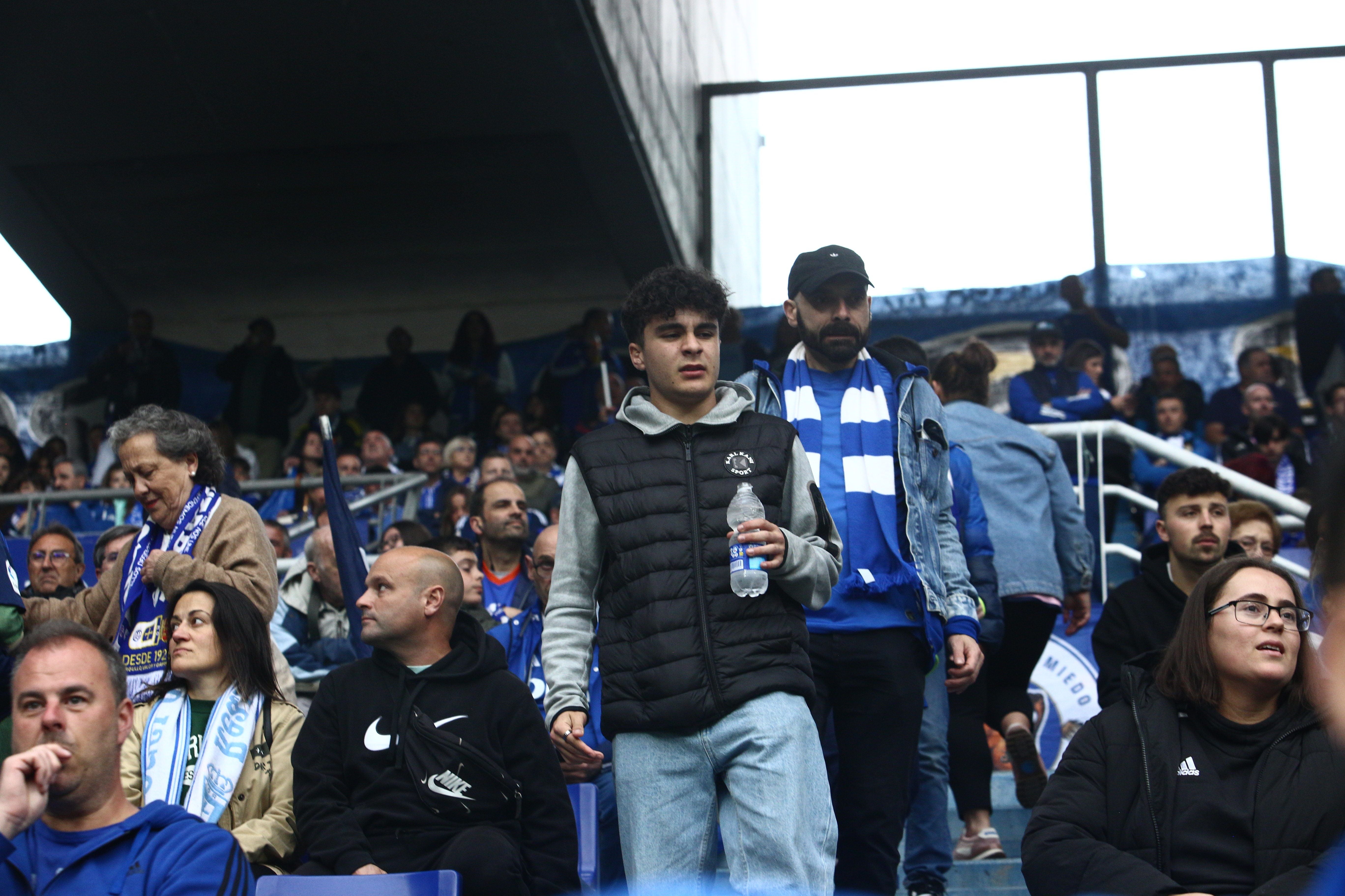 ¿Estuviste en el Real Oviedo - Andorra? ¡Búscate en las fotos!