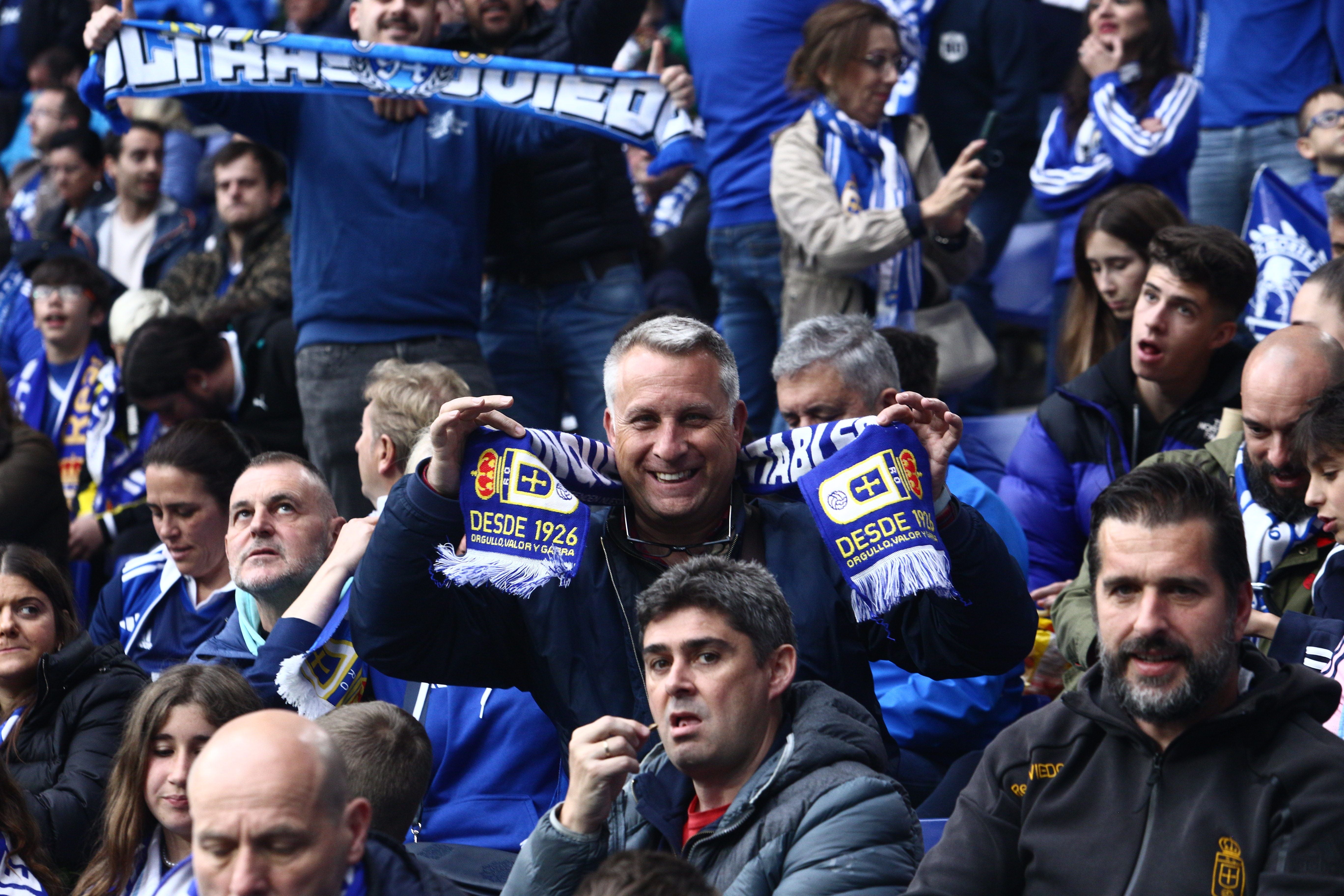 ¿Estuviste en el Real Oviedo - Andorra? ¡Búscate en las fotos!