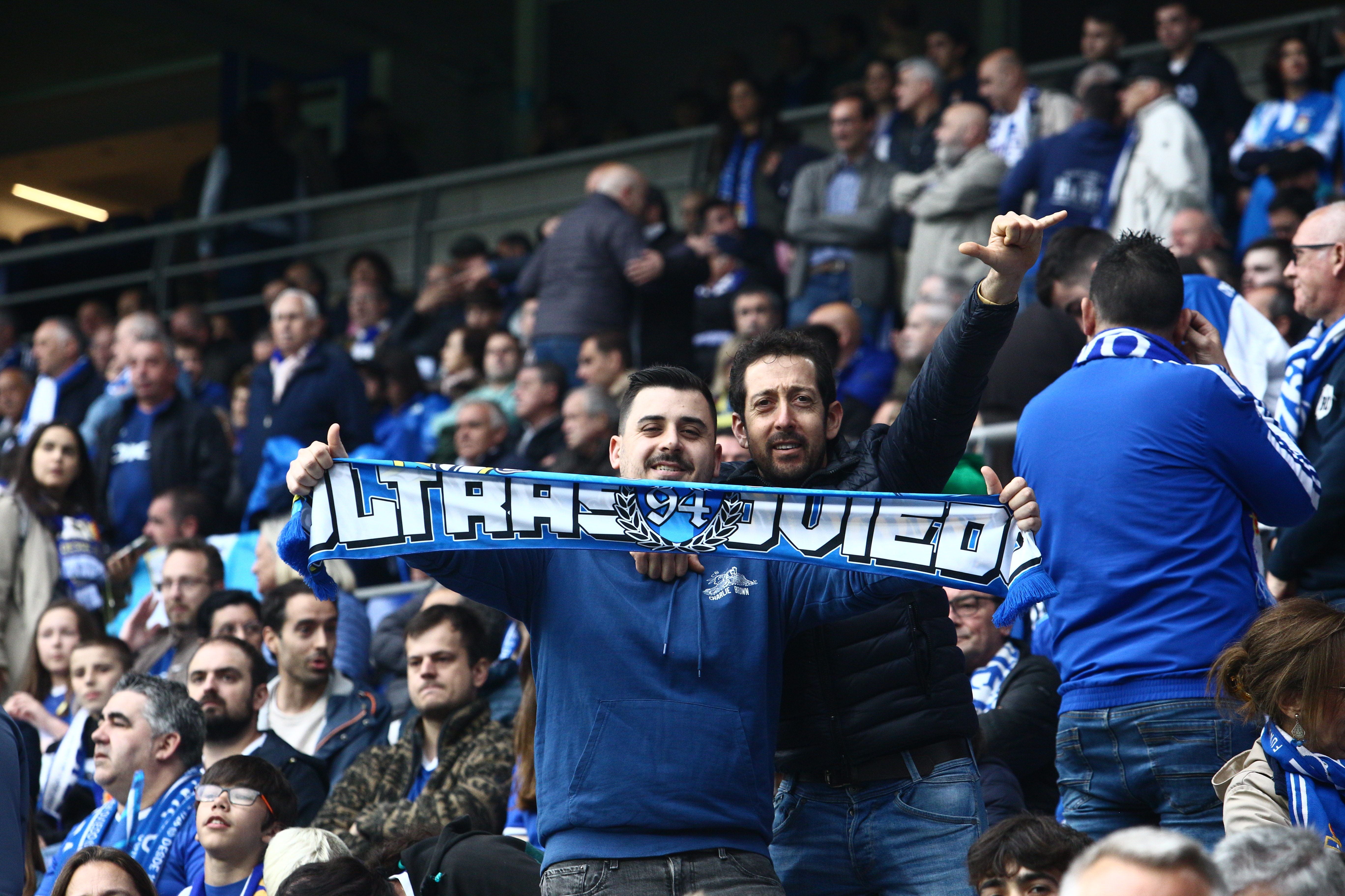 ¿Estuviste en el Real Oviedo - Andorra? ¡Búscate en las fotos!